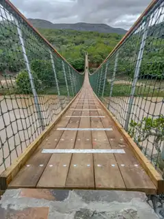 Chimp & Zee - Suspension Bridge Babanango Game Reserve