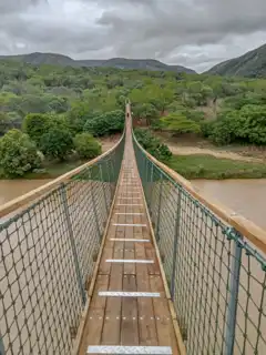 Chimp & Zee - Suspension Bridge Babanango Game Reserve