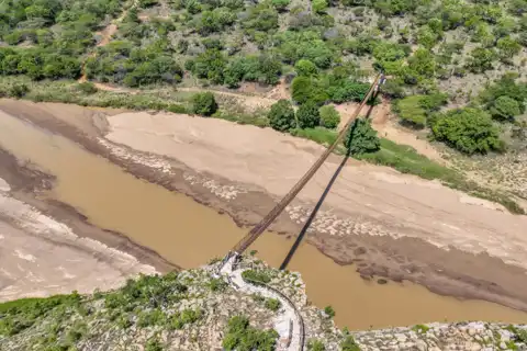 Chimp & Zee - Suspension Bridge Babanango Game Reserve