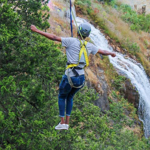 Chimp & Zee - Zipline Kuriftu Resort Entoto